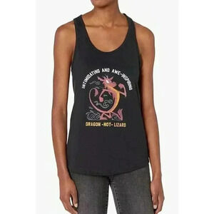 Disney Women's Princess The Fightin' Mushus Slim Fit, Scoop Hem Racerback Tank,